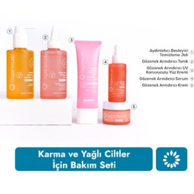 Resim Organixlab Karma ve Yağlı Ciltler İçin Bakım Seti 