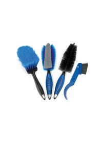 Resim Parktool Bcb-4.2 Bisiklet Temizleme Fırça Seti Siyah 