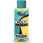 Resim Rich Akrilik Boya Multi Surface 120 CC Mimoza 2130 