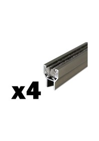 Resim Cam Balkon 8 Mm Alüminyum Fitil Büyük H 4 Adet 0-150 Cm 