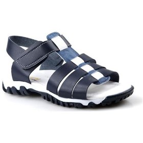 Resim Papuçcity Arzen 02425 Orto Pedik Erkek Çocuk Bebe Sandalet Ayakkabı 001 