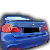 Resim Bmw F30 M Performance Spoiler Boyalı 