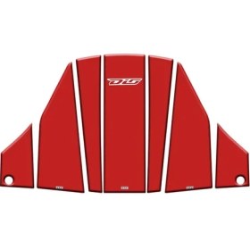 Resim Honda Dıo 2021 - 2024 Tank Pad Set 007 