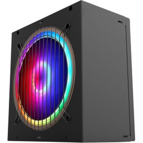 Resim Rgb-600 600w 80 Plus Bronze 12cm Rgb Fanlı Power Supply Rampage