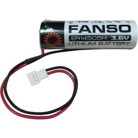 Resim Er14505h Kablolu Konnektörlü 51005-2p 3.6v Pil Li-socl2 
