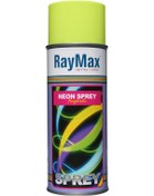 Resim Raymax Neon Sprey Fosforlu Boya Sarı 400Ml 