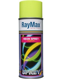 Resim Raymax Neon Sprey Fosforlu Boya Sarı 400Ml 