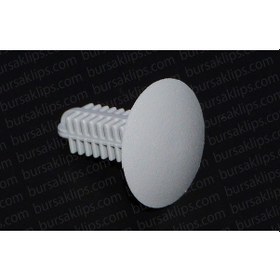 Resim Toyota Uyumlu,üniversal İç Kaplama Klipsi Açık Gri 10 Ad 