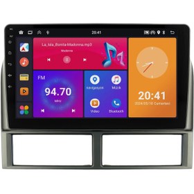 Resim Jeep Cherokee Android Multimedya Sistemi (1999-2005) CRV4305XP 