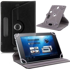 Resim AYVAZAKSESUAR General Mobile E-tab 4 Uyumlu Set Universal Tablet Kılıfı 