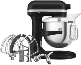 Resim KitchenAid Artisan Kaldırılabilir Kaseli Stand Mikser, Matte Black, 6,6 L 