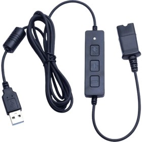 Resim Fayshow Kulaklık Seti Qd Arayüzü İçin USB Fişinin Yumuşak Telefonuna Hızlı Bağlantı Kesme Konnektörü Qd Kablosu (Yurt Dışından) 