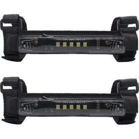 Resim Humble Utv Atv Iç Aydınlatma, Evrensel Roll Bar Montajlı Füme Kabuk (Yurt Dışından) 