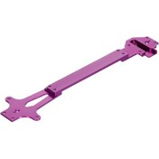 Resim Wltoys Xks 1/12 Rc Araç İçin Dayanıklı Alüminyum Kaydırmaz Taban Plakası - 124019/124018 Uyumlu 