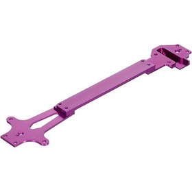 Resim Wltoys Xks 1/12 Rc Araç İçin Dayanıklı Alüminyum Kaydırmaz Taban Plakası - 124019/124018 Uyumlu 