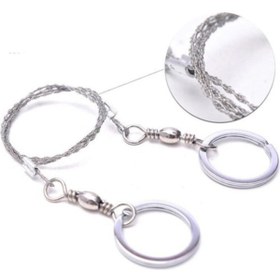 Resim Yayke Cep Testeresi Taşınabilir Çelik Tel Testere 