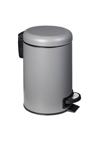 Resim Noble Life 5 Lt Gri Pedalı Yavaş Kapanır Çöp Kovası Diğer 