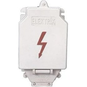 Resim Çetinkaya Çp 513 Dikey Yük Kesicili Bina Giriş Kofrası Elektrik Panosu 