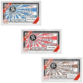 Resim Viktoria Kumaş Boyası 10 Vişne Çürüğü 