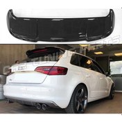 Resim Audi A3 2013 + 8V Hb Spoiler - Piyano Black - Taiwan 