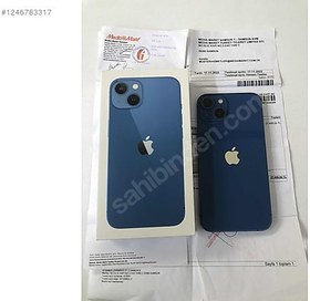Resim Apple iPhone 13 İkinci El TR | 256 GB | Mavi 