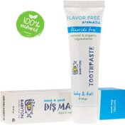 Resim Babyton Organik Doğal Natural Diş Macunu 50 Gr 
