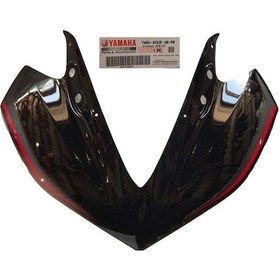 Resim Yamaha YZF R25 Kafa Grenajı Parlak Siyah 1WD-XF83F-40-P0 
