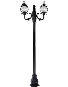 Resim Şanlı Bahçe Aydınlatma Direği 260cm 900 