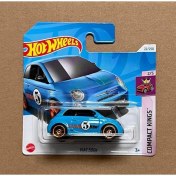 Resim Hot Wheels Fiat 500E 