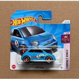 Resim Hot Wheels Fiat 500E 