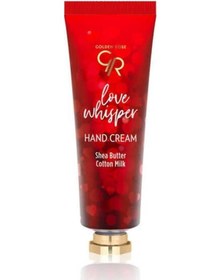 Resim Golden Rose Love Whisper El Kremi 50 ML 