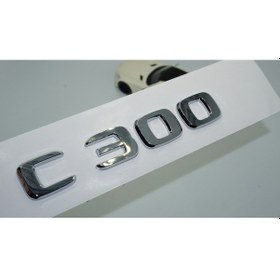 Resim Dk Tuning Benz C300 Bagaj Krom Abs 3m 3d Yazı Logo 
