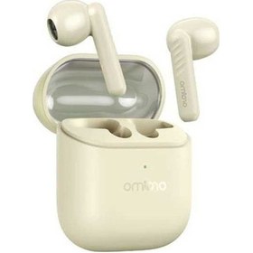 Resim Primepickings Yaozixa Oraimo Otw-330s Kablosuz Kulaklık Light Gold - 50 Saat Çalma, Ipx4 Su Geçirmez, Oyun Modu, Sound360 Ses 