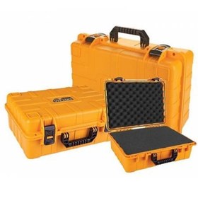 Resim Super-Bag Safari Case Takım Çantası Süngerli Sf-400S Sarı 