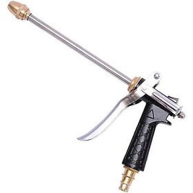 Resim Valkyrie Yüksek Basınçlı Ayarlanabilir Uzun Şaft Bahçe Oto Yıkama Tabanca Başlık 