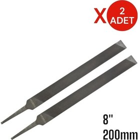 Resim Hyundai Yassı Eğe 8'' 200mm 