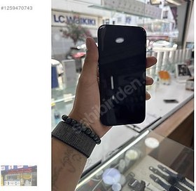 Resim Apple iPhone 13 İkinci El TR | 128 GB | Siyah 