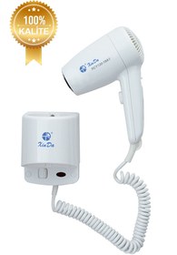 Resim Xinda 1200W 2 Kademeli Otel Tipi Saç Kurutma Makinesi 