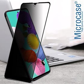 Resim Microcase Realme 9 Pro ile uyumlu Privacy Gizlilik Filtreli Tam Kaplayan Cam Koruma - AL3125 