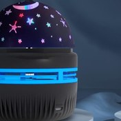 Resim Mini Yıldızlı Projektör Gece Lambası 