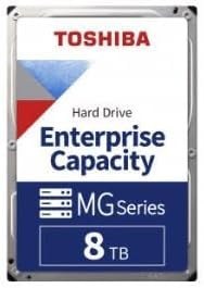 Resim 8TB TOSHIBA MG08 SATA 256MB 7/24 MG08ADA800E 