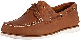 Resim Timberland Erkek Klasik Tekne 2 Gözlü Deri Ayakkabı 