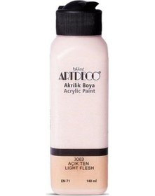 Resim Artdeco Akrilik Boya 140 ML 3063Açık Ten - 256569151 