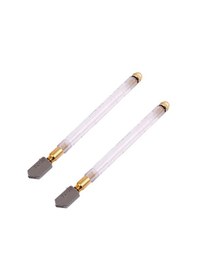 Resim Adet Yükseltme Elmas Cam Kesici 2-19mm 175mm Caonization Tungsten Alaşımlı Gözlük Kesiciler El Aleti Cam Kesme 