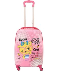 Resim Mçs Group V307 Abs Çocuk Valiz-pembe - Super Cat Baskı S18y10001800309 00309 Çok Renkli 