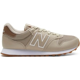Resim New Balance 500 Kadın Bej Spor Ayakkabı 