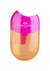Resim Faber Castell Mini Apple Trend R. Kalemtıraş 183515-pembe 