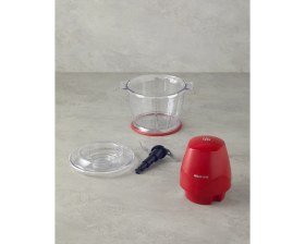 Resim English Home Dgr 3001 Kırmızı Plastik Doğrayıcı 1000 ml Kesme ve Doğrama Fonksiyonu 