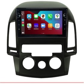 Resim Hyundai İ30 Android Multimedya Carplay Oem 4gb Ram+64gb Hdd Analog Navigosyan Tuşlu Ekran 