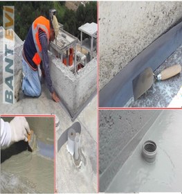 Resim Telalı Butil Bant 10cmx10mt Islak Hacim Zemin Yalıtım Membranı 